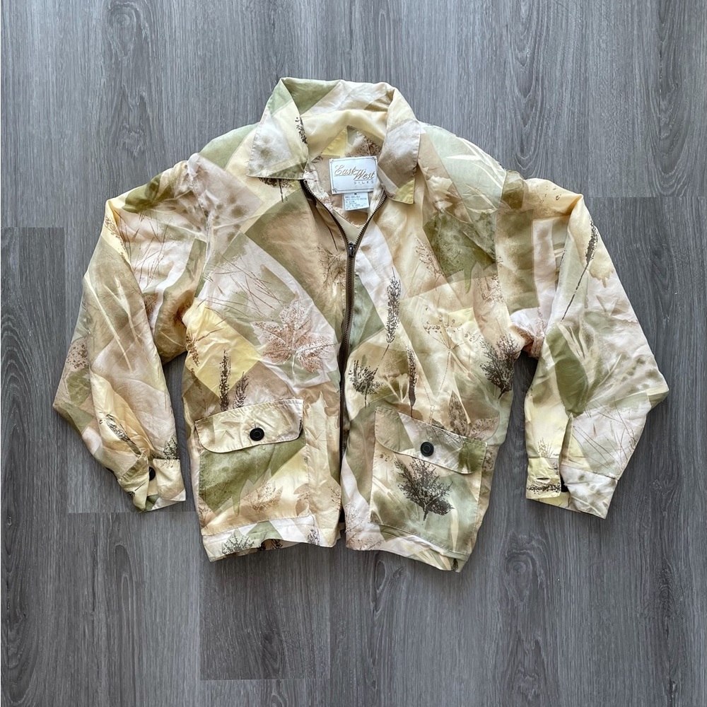 Vintage bomber jacket